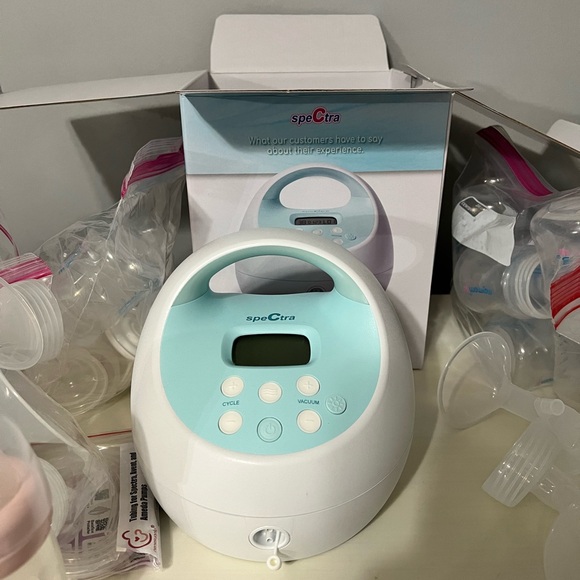 Spectra S1 Pump Set + Lot of Various Parts/Flanges - Picture 3 of 7